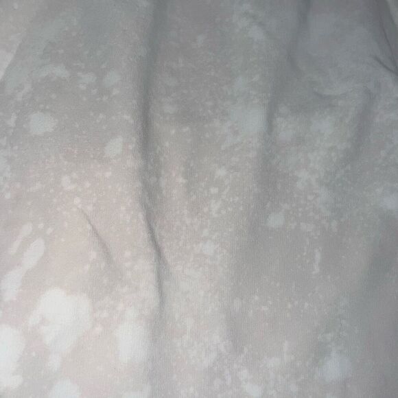 Free People Kiss Me Off-The-Shoulder Top Cream Bleach Distressed Women’s Small - Picture 6 of 12